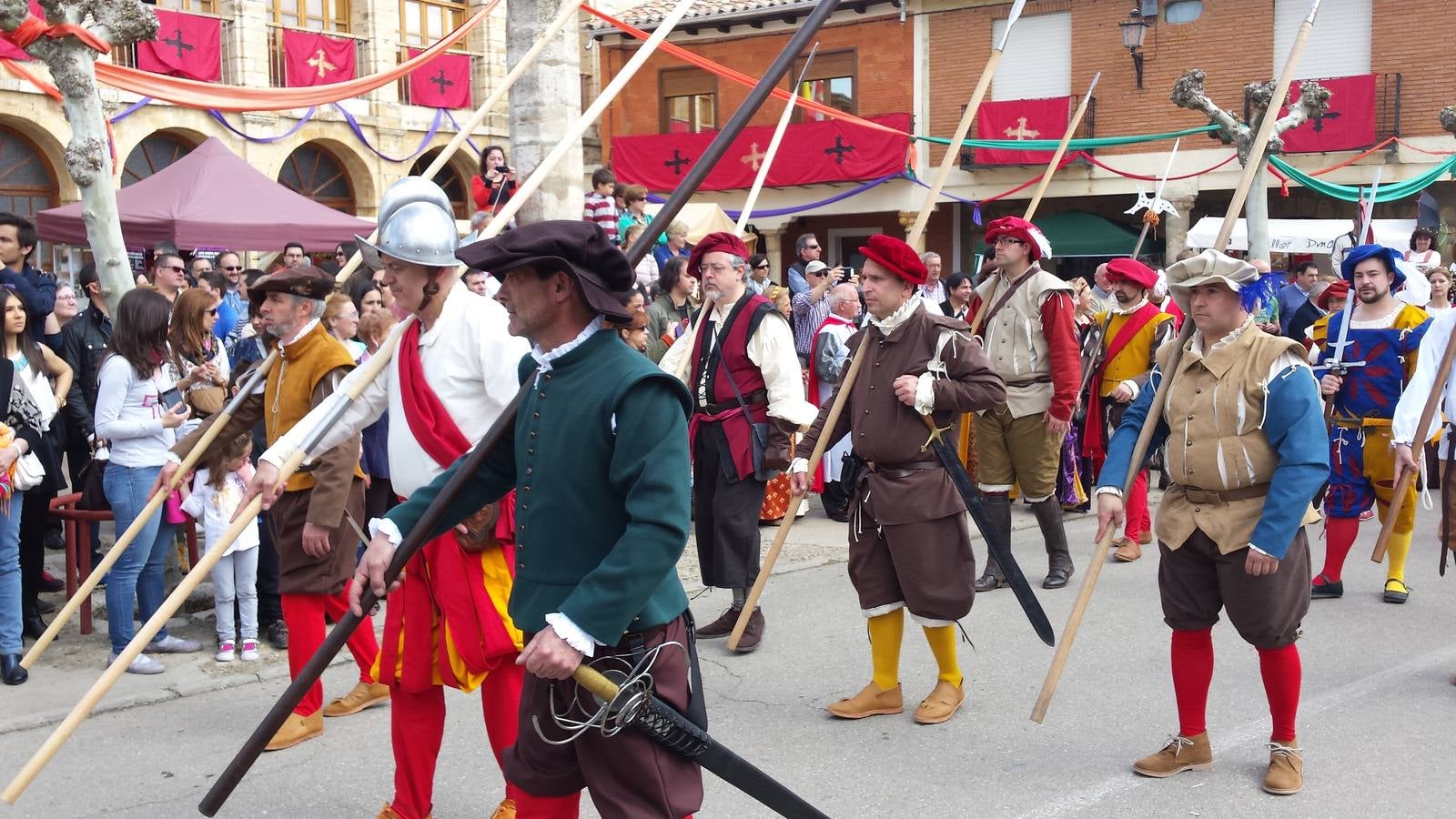 Mercado Comunero de Torrelobatón (Valladolid)