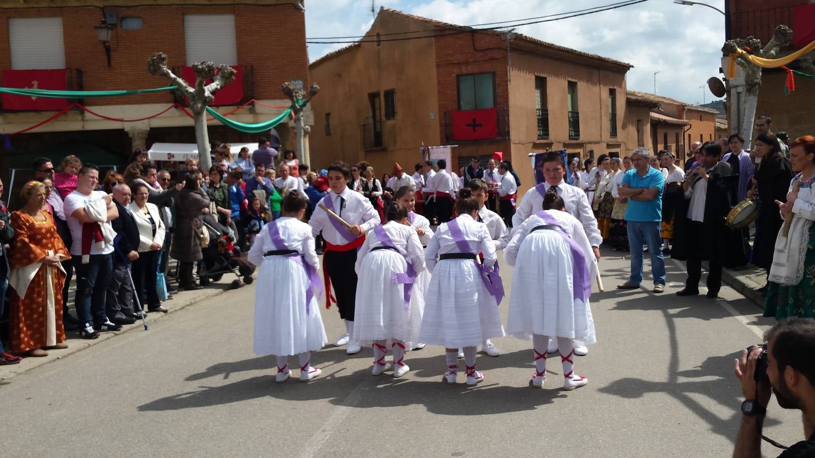 Mercado Comunero de Torrelobatón (Valladolid)