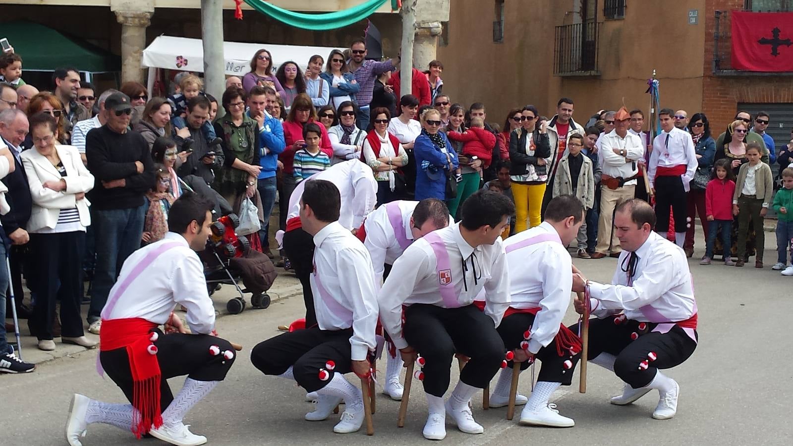 Mercado Comunero de Torrelobatón (Valladolid)