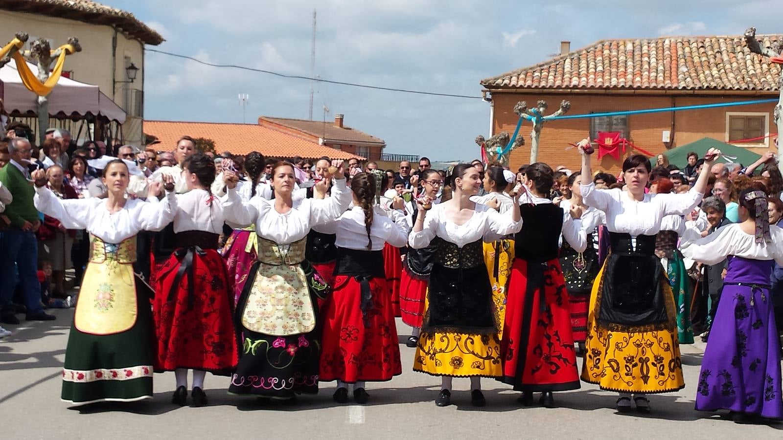Mercado Comunero de Torrelobatón (Valladolid)