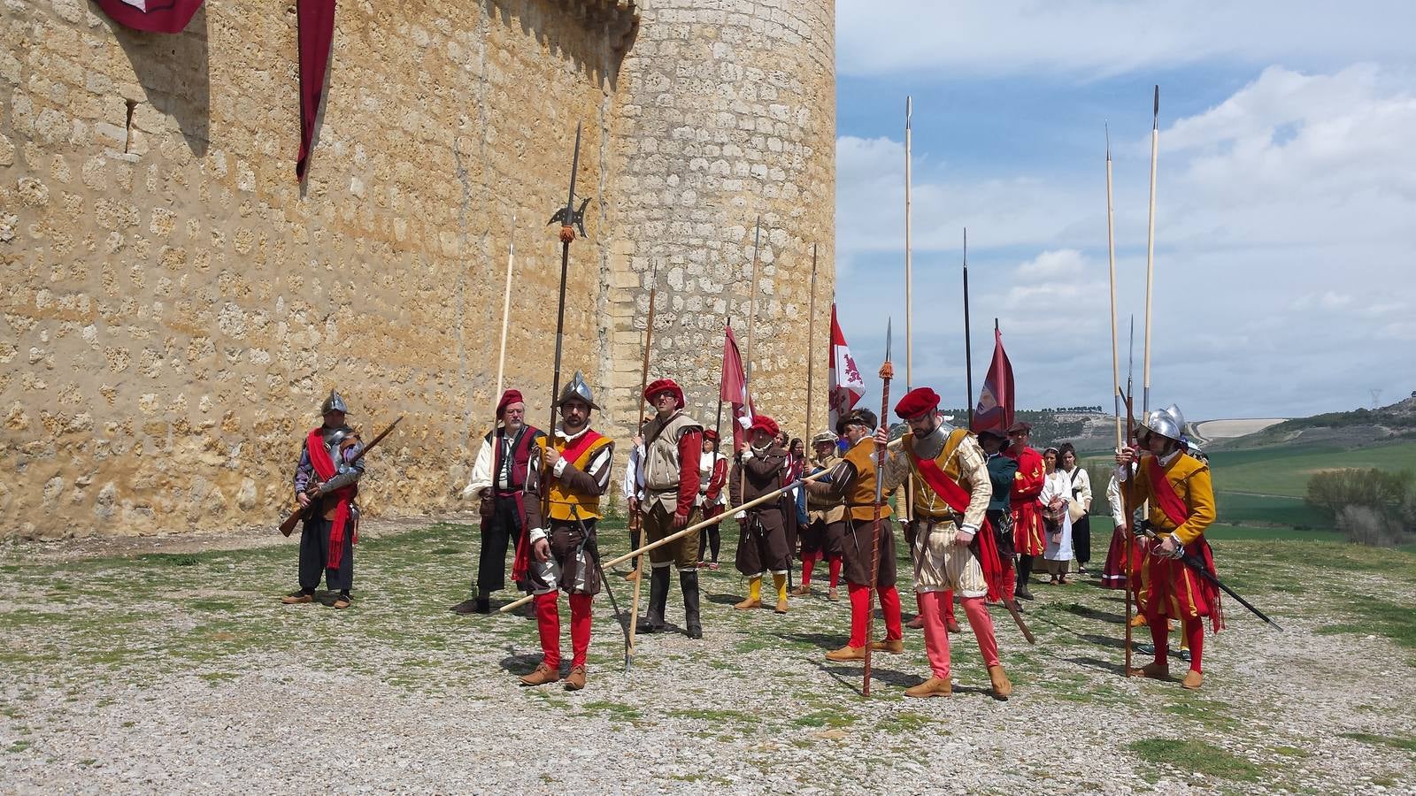 Mercado Comunero de Torrelobatón (Valladolid)