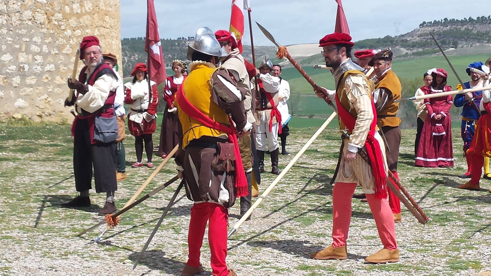 Mercado Comunero de Torrelobatón (Valladolid)