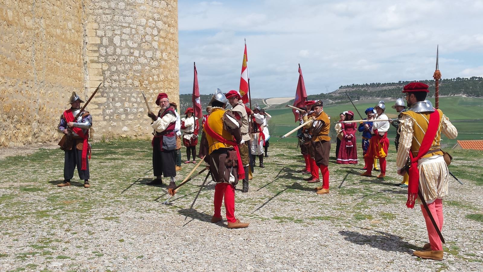 Mercado Comunero de Torrelobatón (Valladolid)
