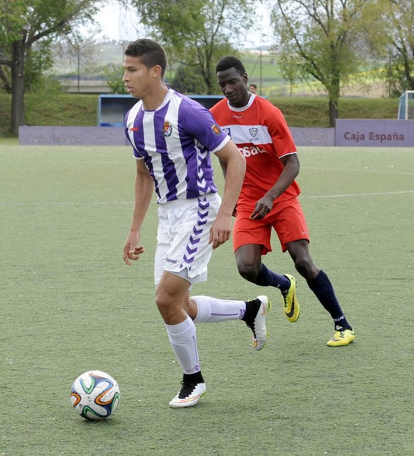 Real Valladolid B 1-0 Luanco