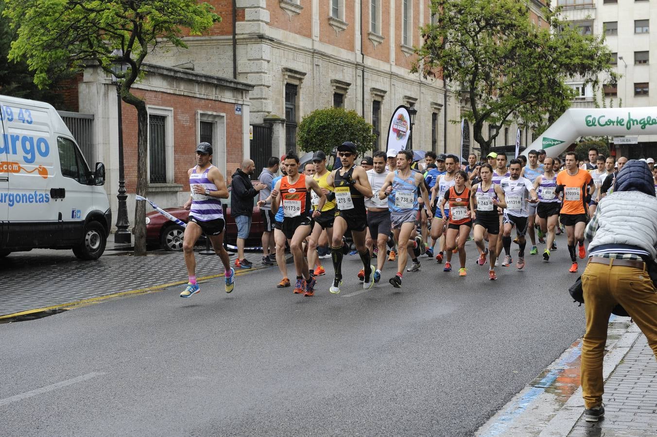 XXXVI ½ Media Maratón Universitaria de Valladolid (1/8)