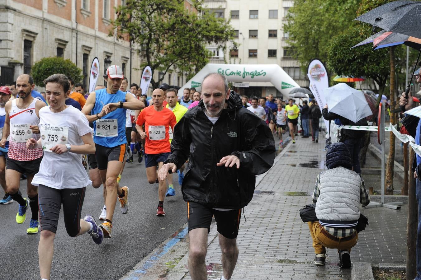 XXXVI ½ Media Maratón Universitaria de Valladolid (1/8)