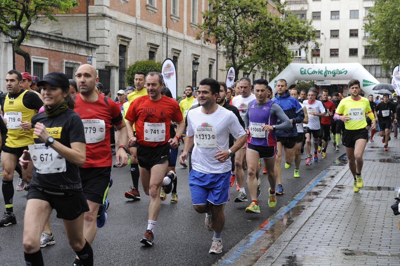 XXXVI ½ Media Maratón Universitaria de Valladolid (1/8)