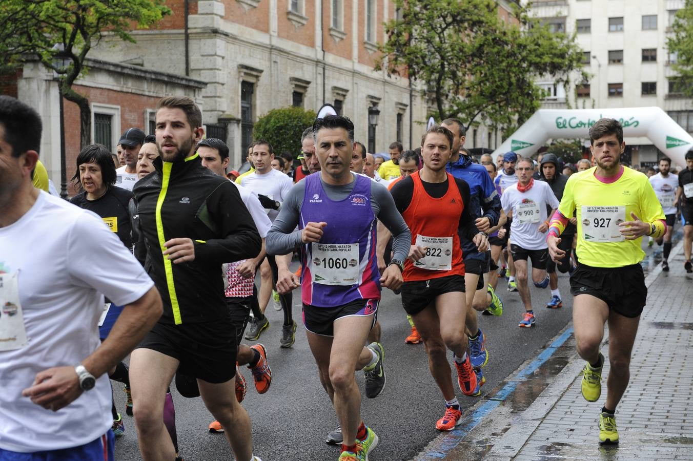 XXXVI ½ Media Maratón Universitaria de Valladolid (1/8)