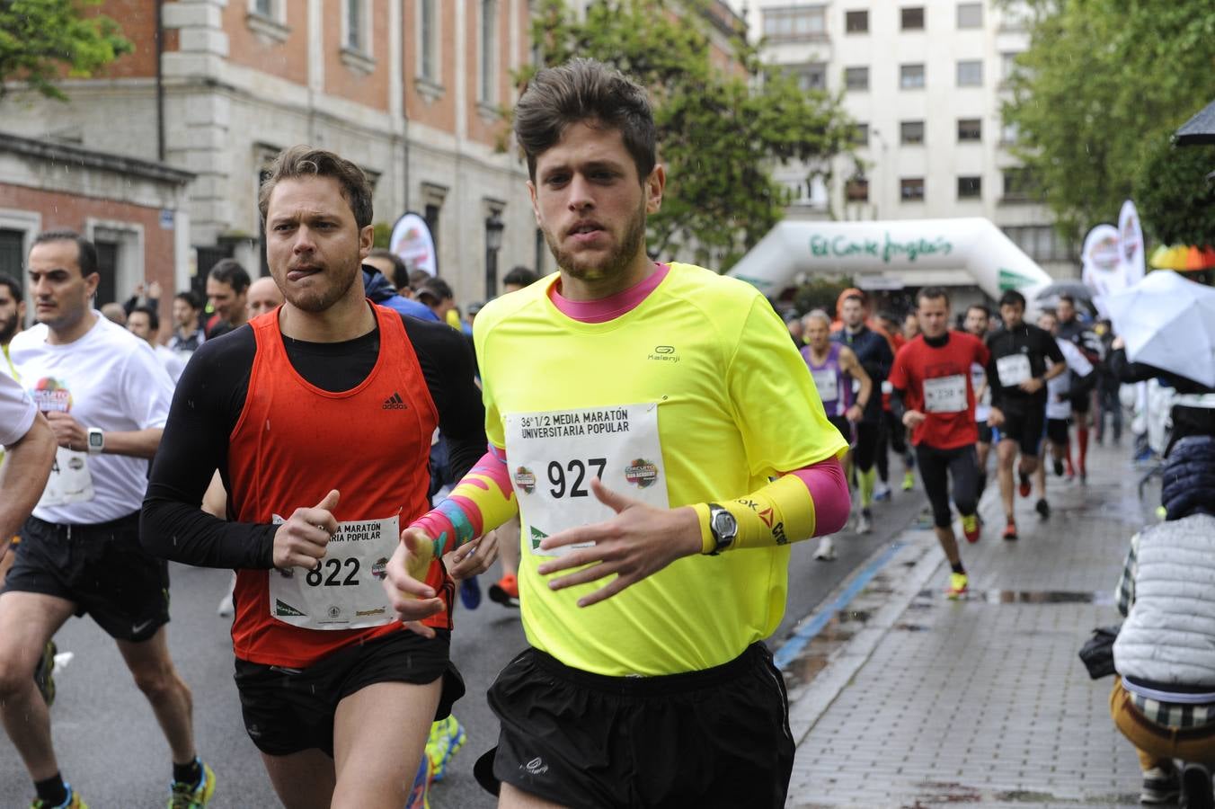 XXXVI ½ Media Maratón Universitaria de Valladolid (1/8)