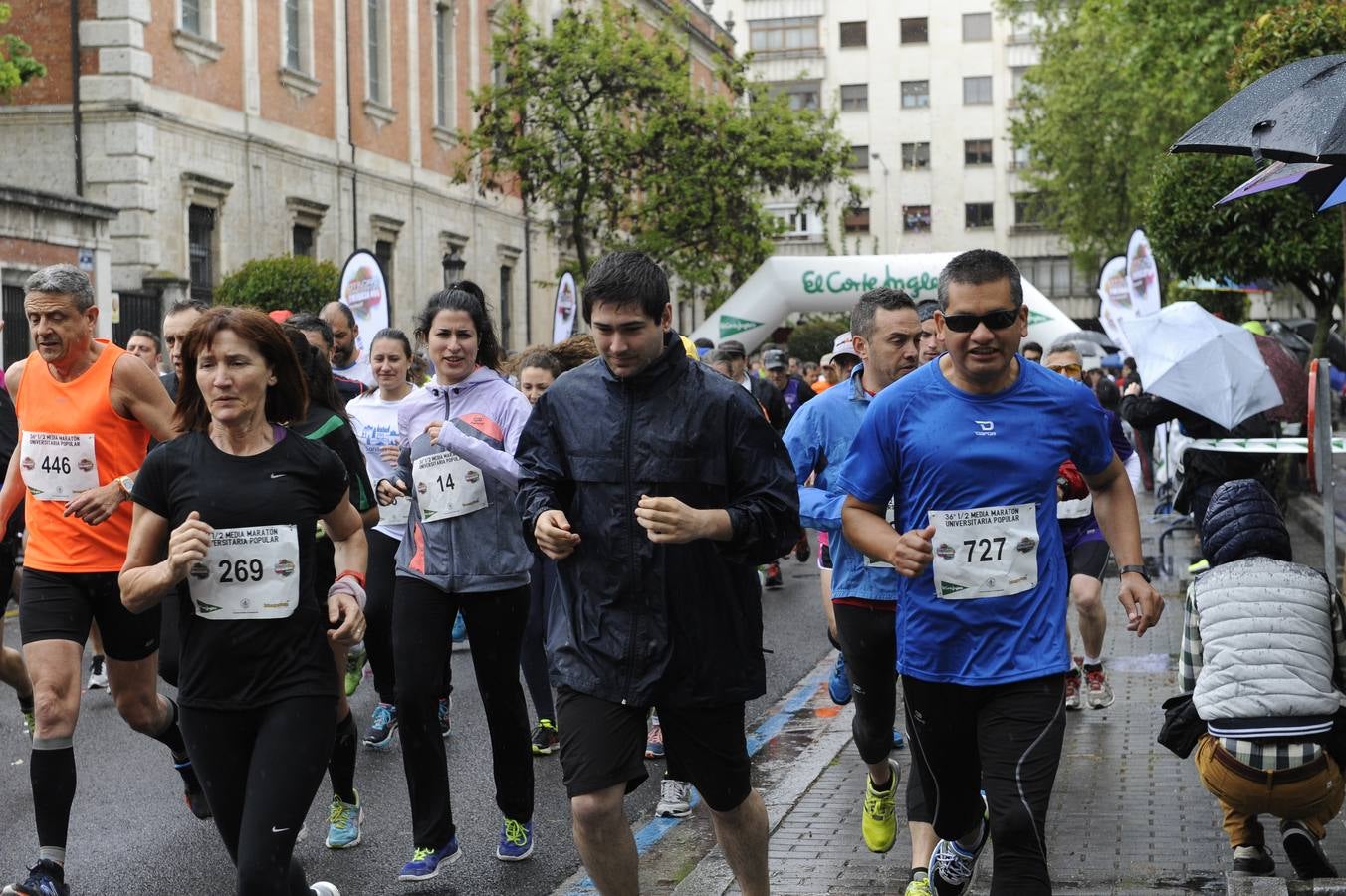 XXXVI ½ Media Maratón Universitaria de Valladolid (1/8)