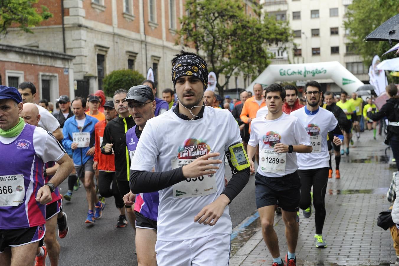 XXXVI ½ Media Maratón Universitaria de Valladolid (1/8)