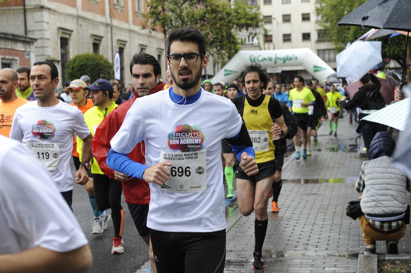 XXXVI ½ Media Maratón Universitaria de Valladolid (1/8)