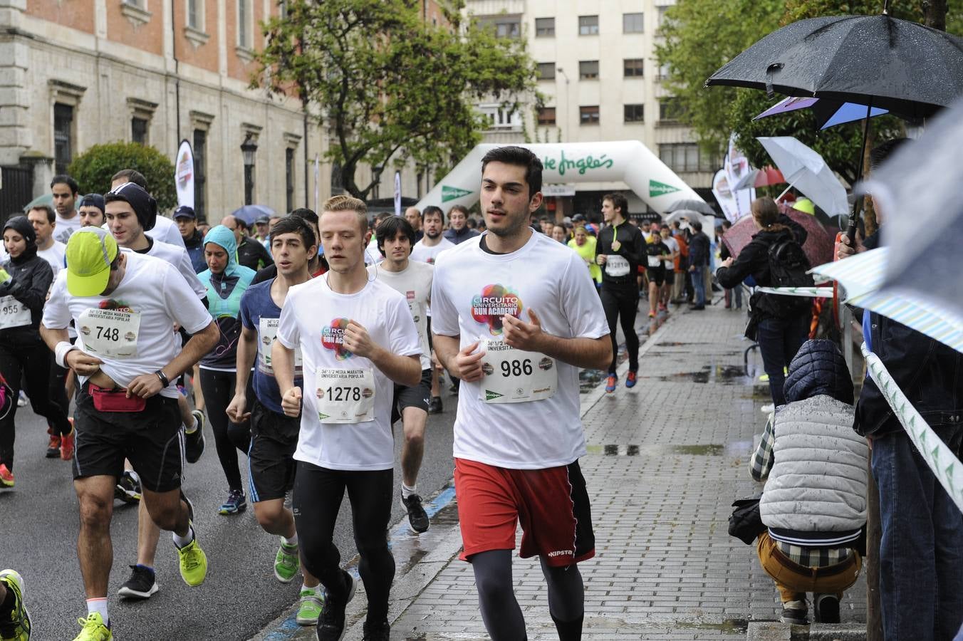 XXXVI ½ Media Maratón Universitaria de Valladolid (1/8)