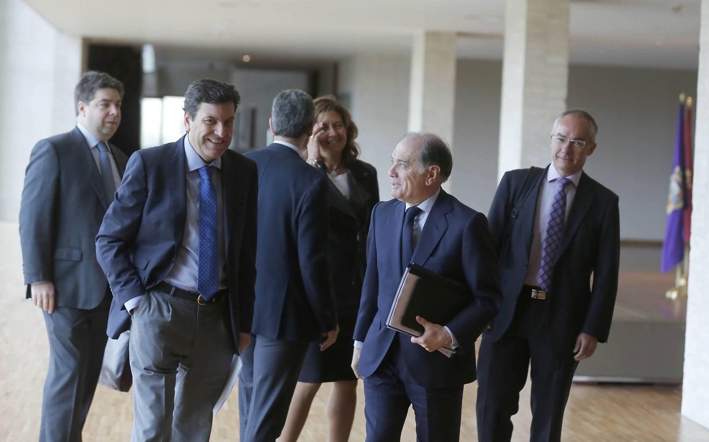 Comparecencia deTomás Villanueva ante la Diputación Permanente de las Cortes