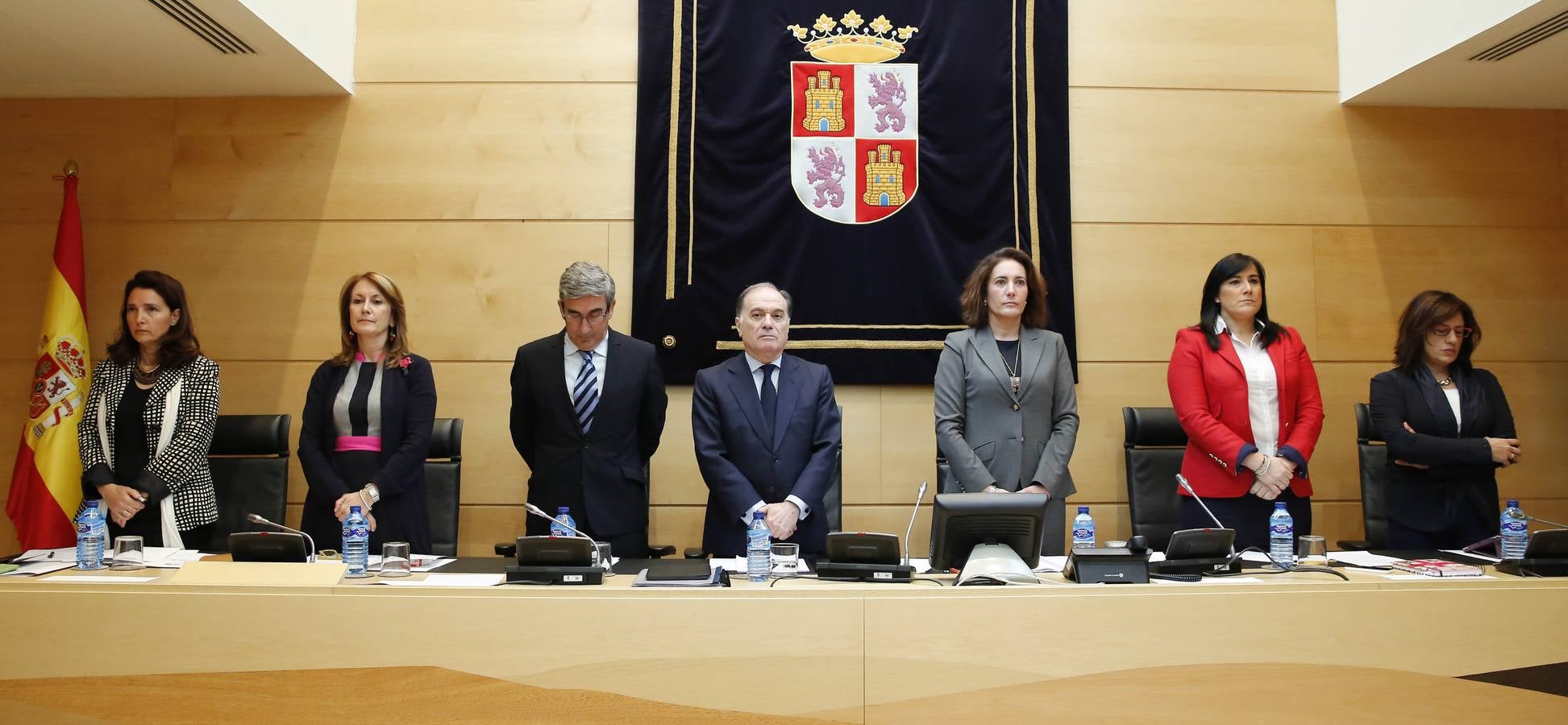 Comparecencia deTomás Villanueva ante la Diputación Permanente de las Cortes