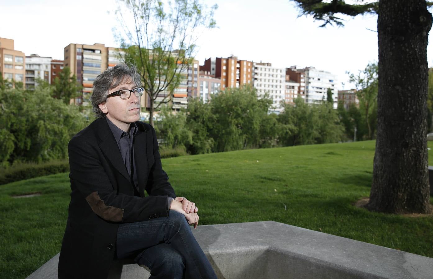 David Trueba en la Feria del Libro de Valladolid