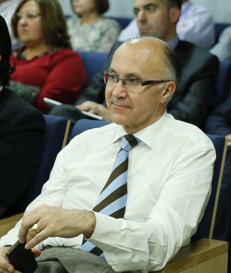 Ramiro Ruiz Medrano, presidente del PP de Valladolid.