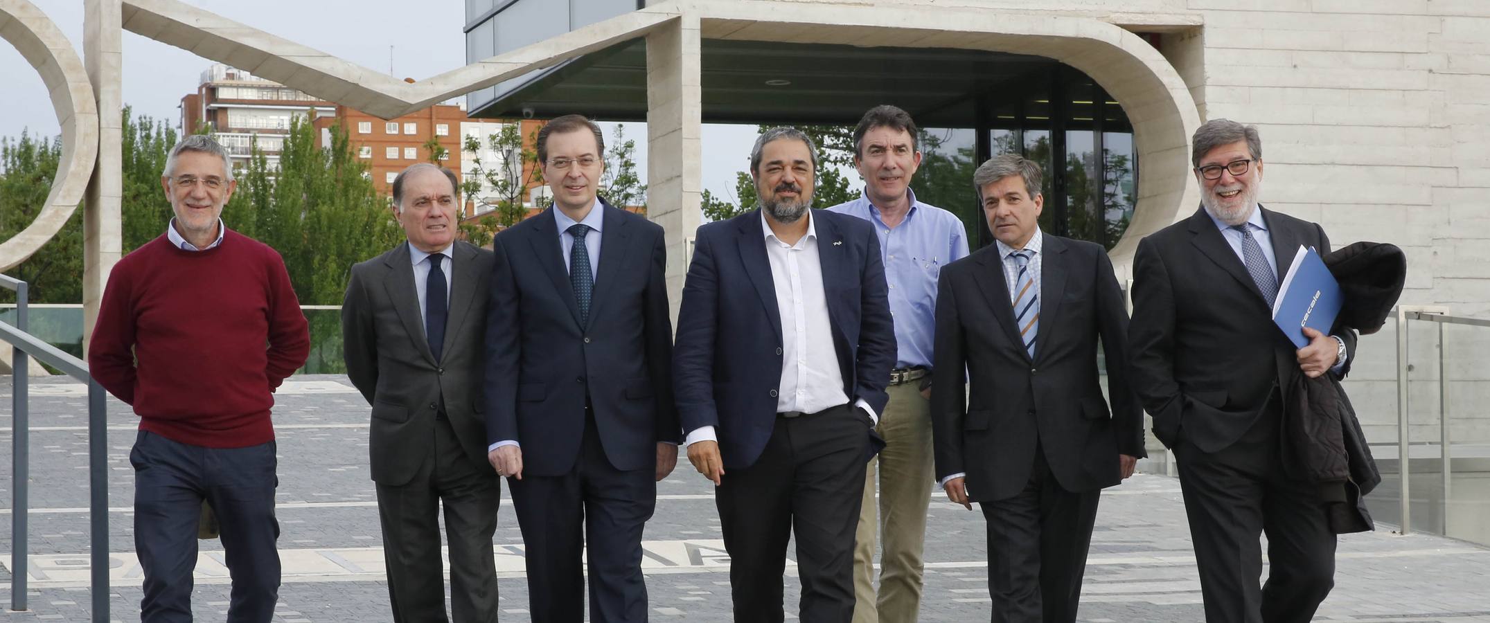 Cuarta y última sesión del ciclo &#039;Diálogo Social y salarios en la salida de la crisis&#039; celebrada en Valladolid