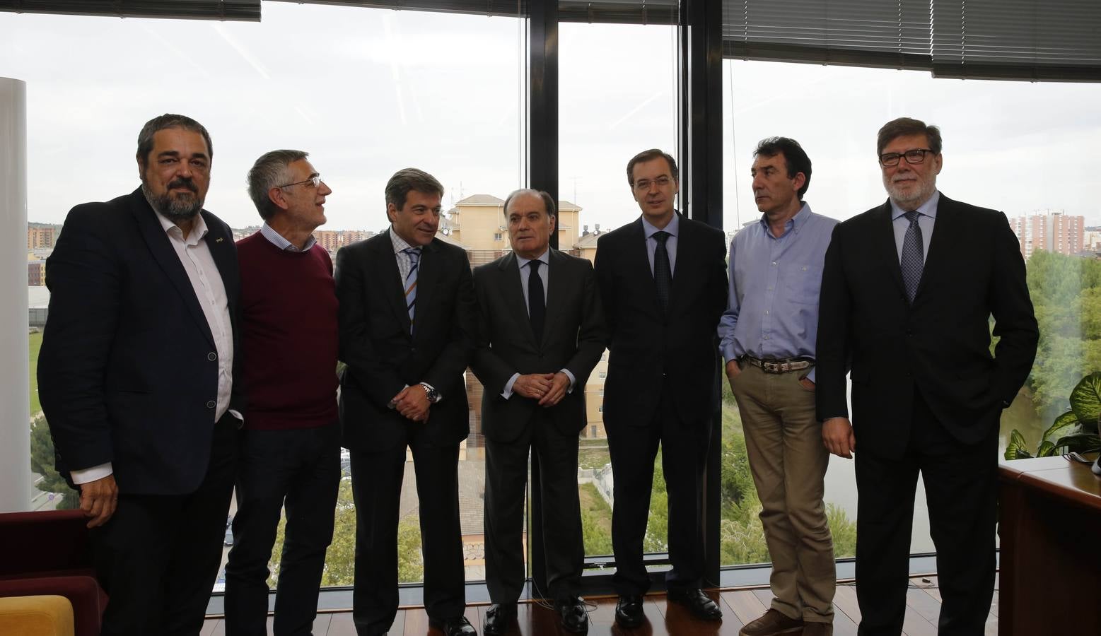 Cuarta y última sesión del ciclo &#039;Diálogo Social y salarios en la salida de la crisis&#039; celebrada en Valladolid