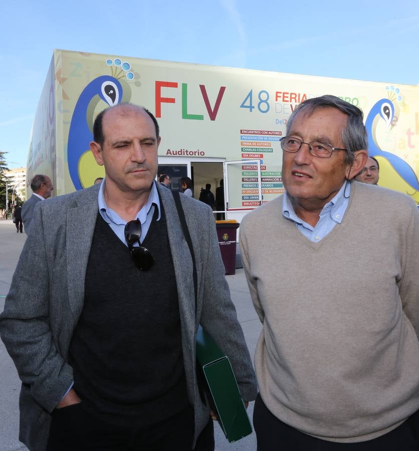 La Feria del Libro de Valladolid recuerda a Miguel Delibes