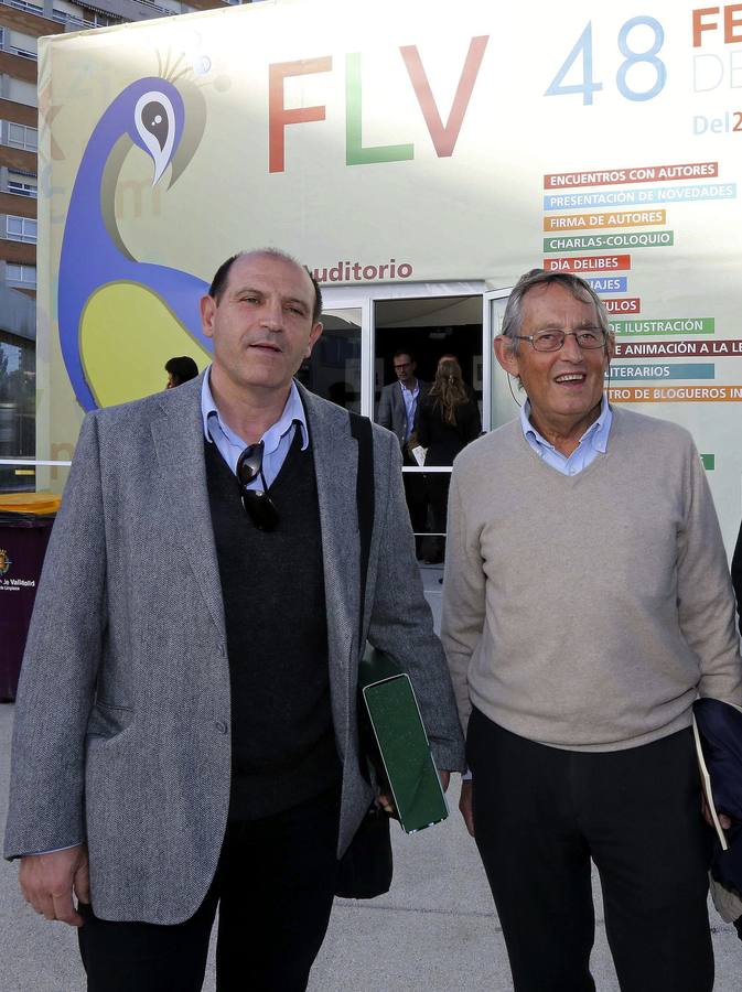 La Feria del Libro de Valladolid recuerda a Miguel Delibes