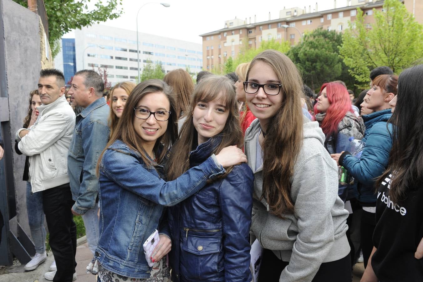 Público asistente al concierto de Melendi en el Auditorio de la Feria de Valladolid (Parte 1)