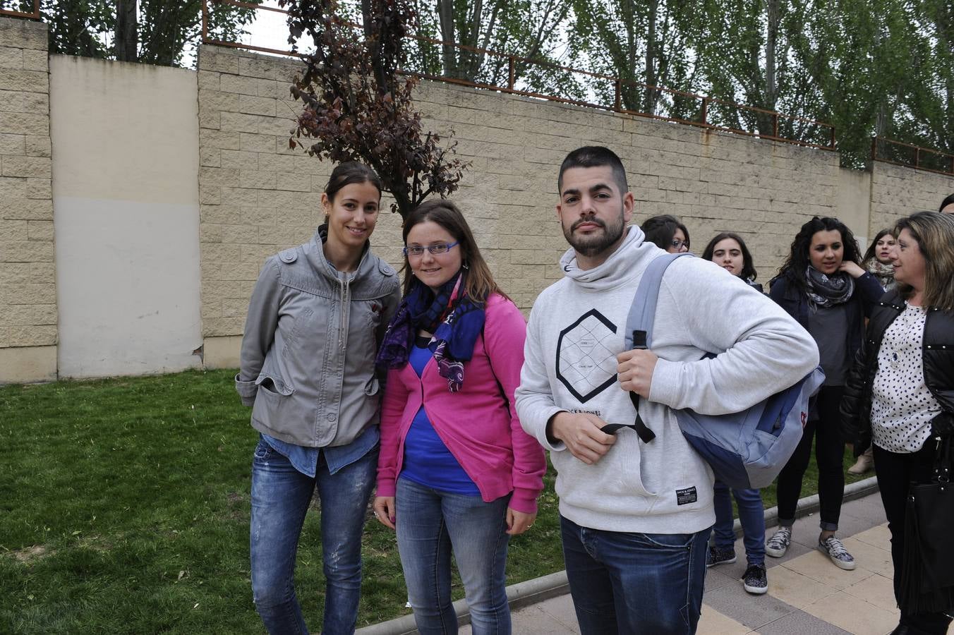 Público asistente al concierto de Melendi en el Auditorio de la Feria de Valladolid (Parte 1)