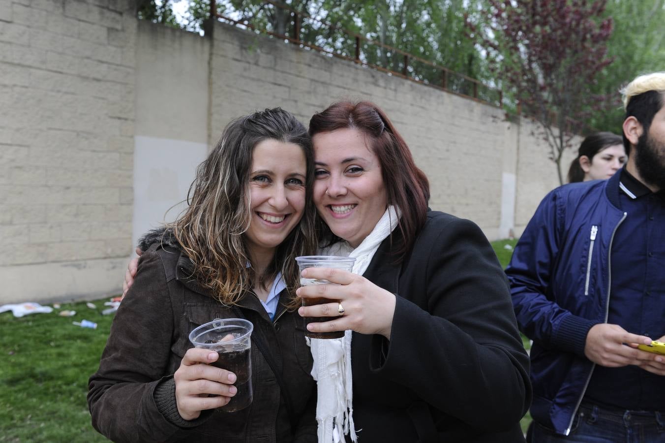 Público asistente al concierto de Melendi en el Auditorio de la Feria de Valladolid (Parte 2)