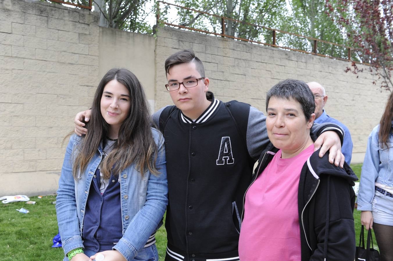 Público asistente al concierto de Melendi en el Auditorio de la Feria de Valladolid (Parte 2)