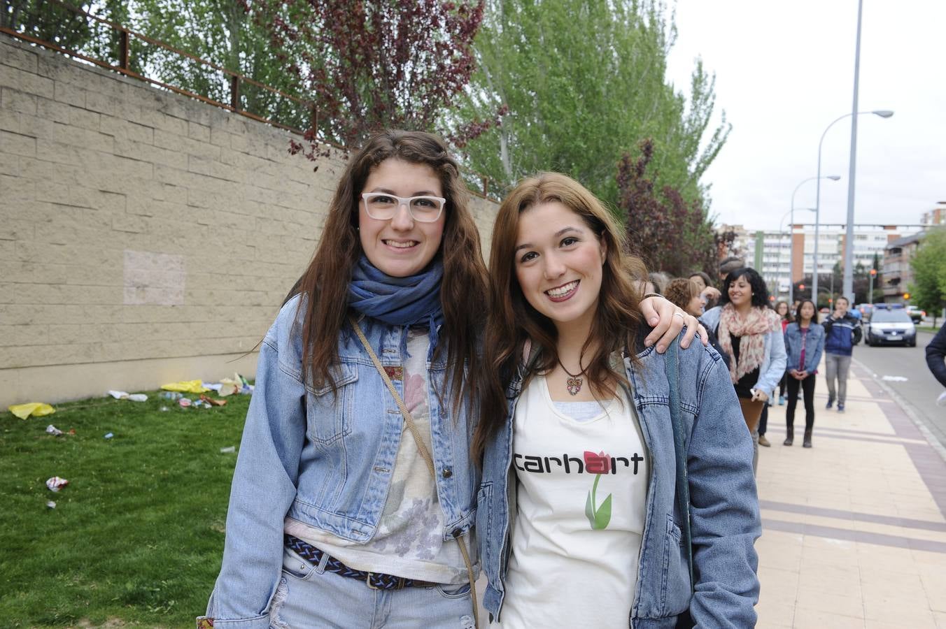 Público asistente al concierto de Melendi en el Auditorio de la Feria de Valladolid (Parte 2)