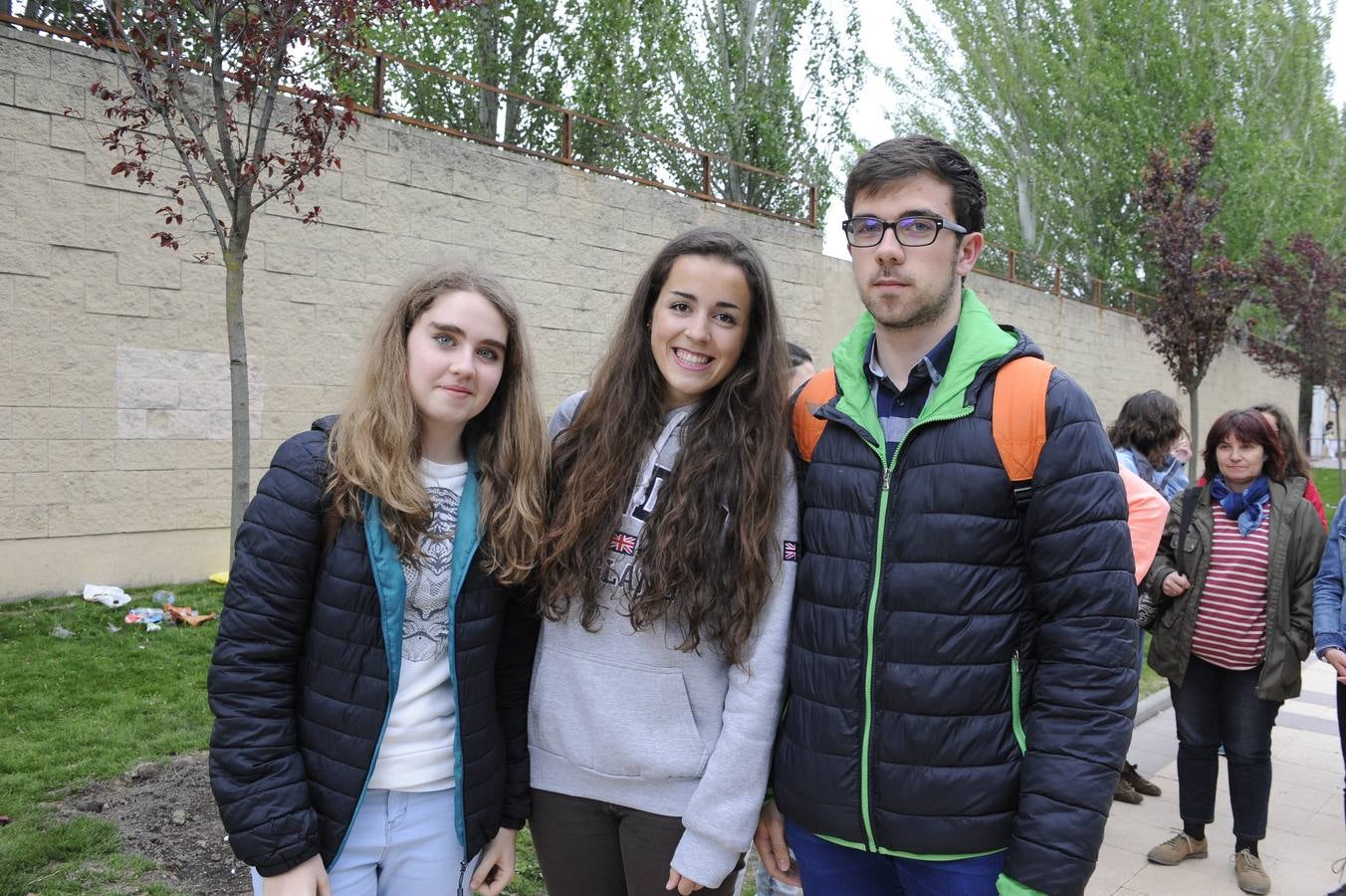 Público asistente al concierto de Melendi en el Auditorio de la Feria de Valladolid (Parte 2)