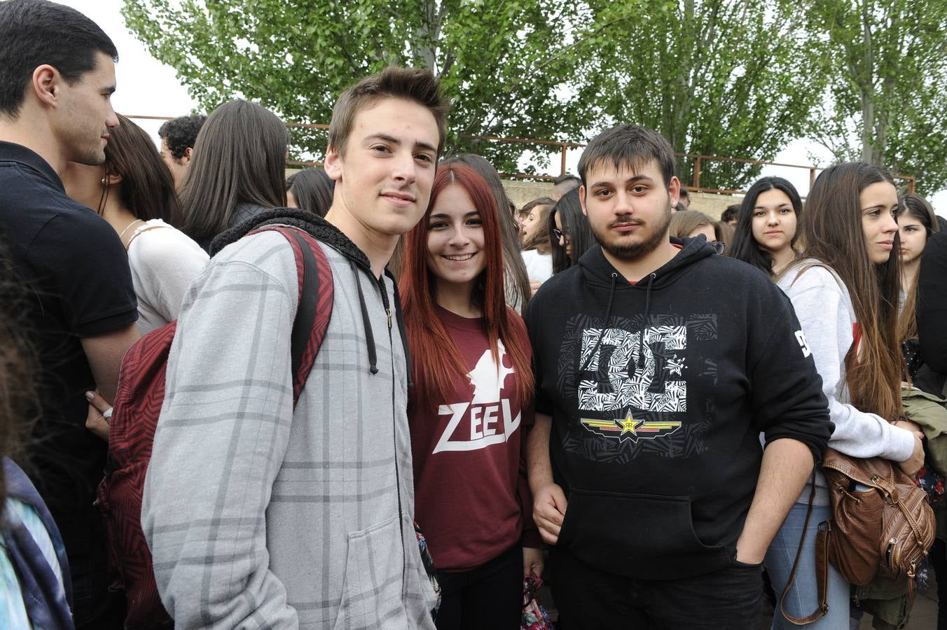 Público asistente al concierto de Melendi en el Auditorio de la Feria de Valladolid (Parte 2)