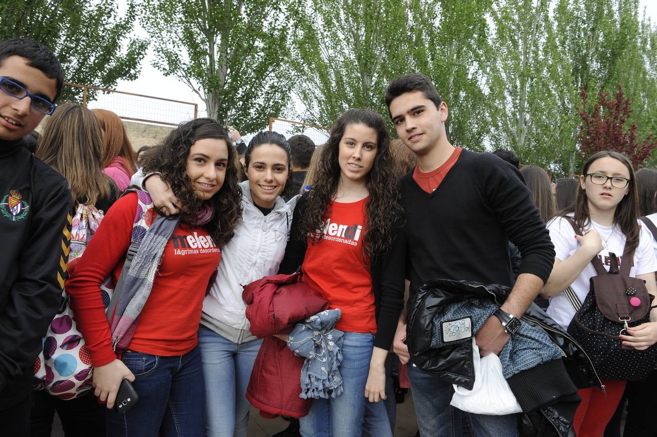 Público asistente al concierto de Melendi en el Auditorio de la Feria de Valladolid (Parte 2)