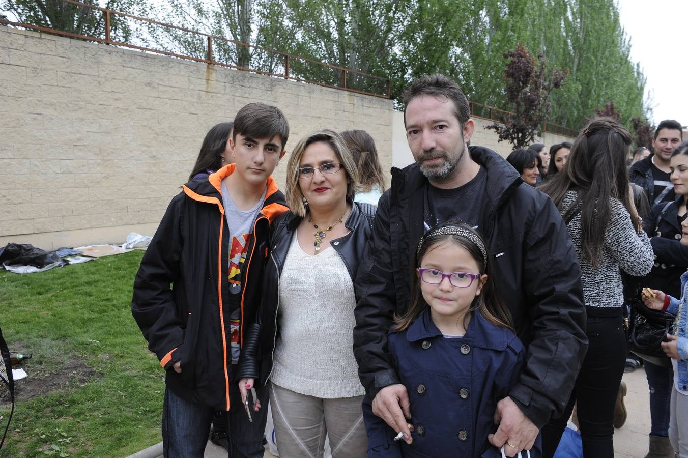 Público asistente al concierto de Melendi en el Auditorio de la Feria de Valladolid (Parte 4)