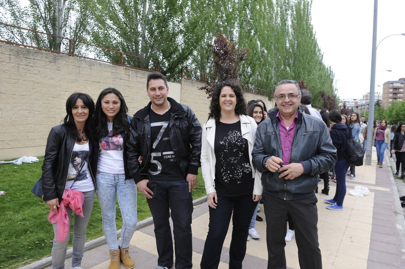 Público asistente al concierto de Melendi en el Auditorio de la Feria de Valladolid (Parte 4)