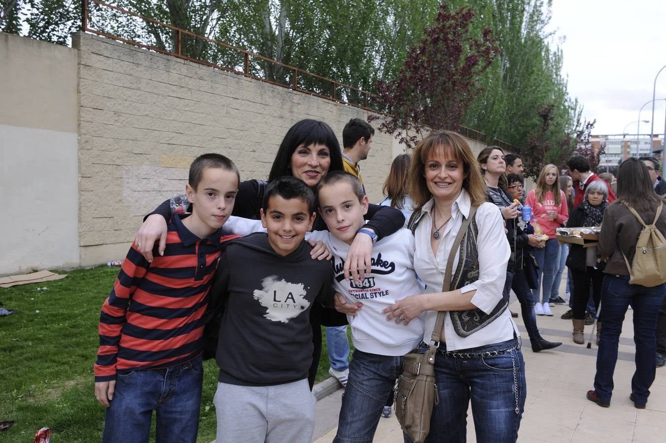 Público asistente al concierto de Melendi en el Auditorio de la Feria de Valladolid (Parte 4)