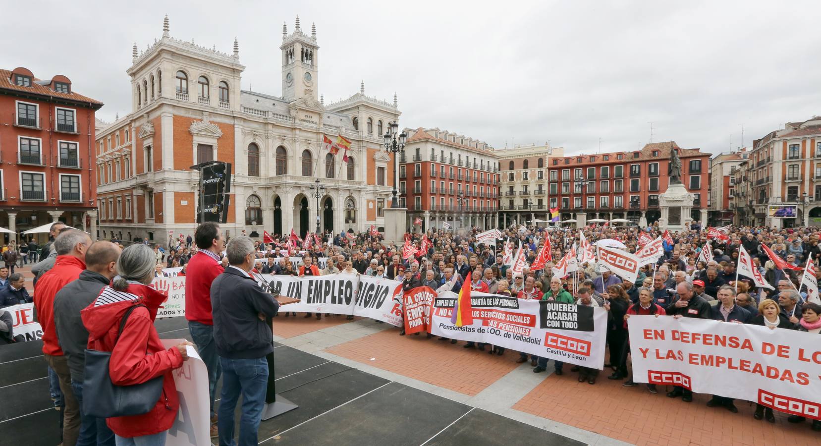 Manifestación del Primero de Mayo en Valladolid (1/2)