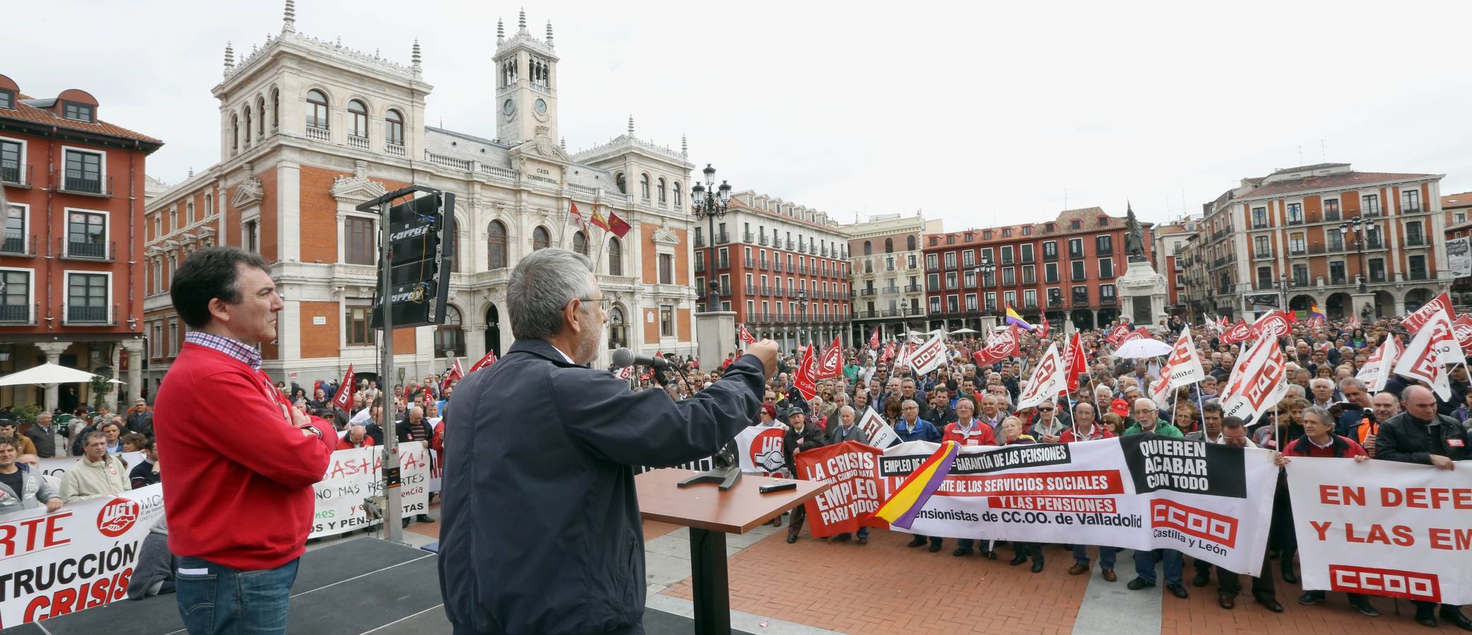 Manifestación del Primero de Mayo en Valladolid (2/2)