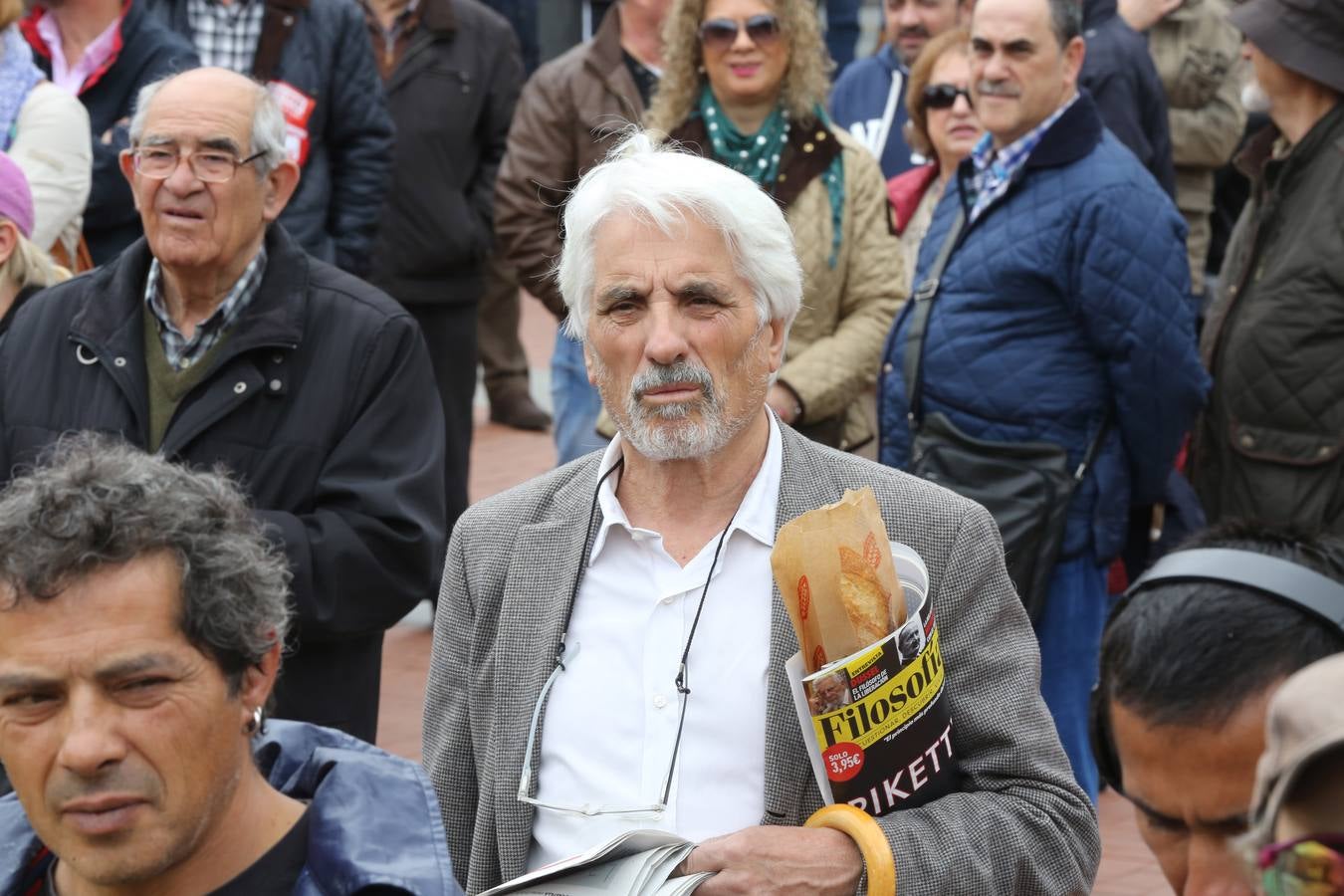 Manifestación del Primero de Mayo en Valladolid (1/2)