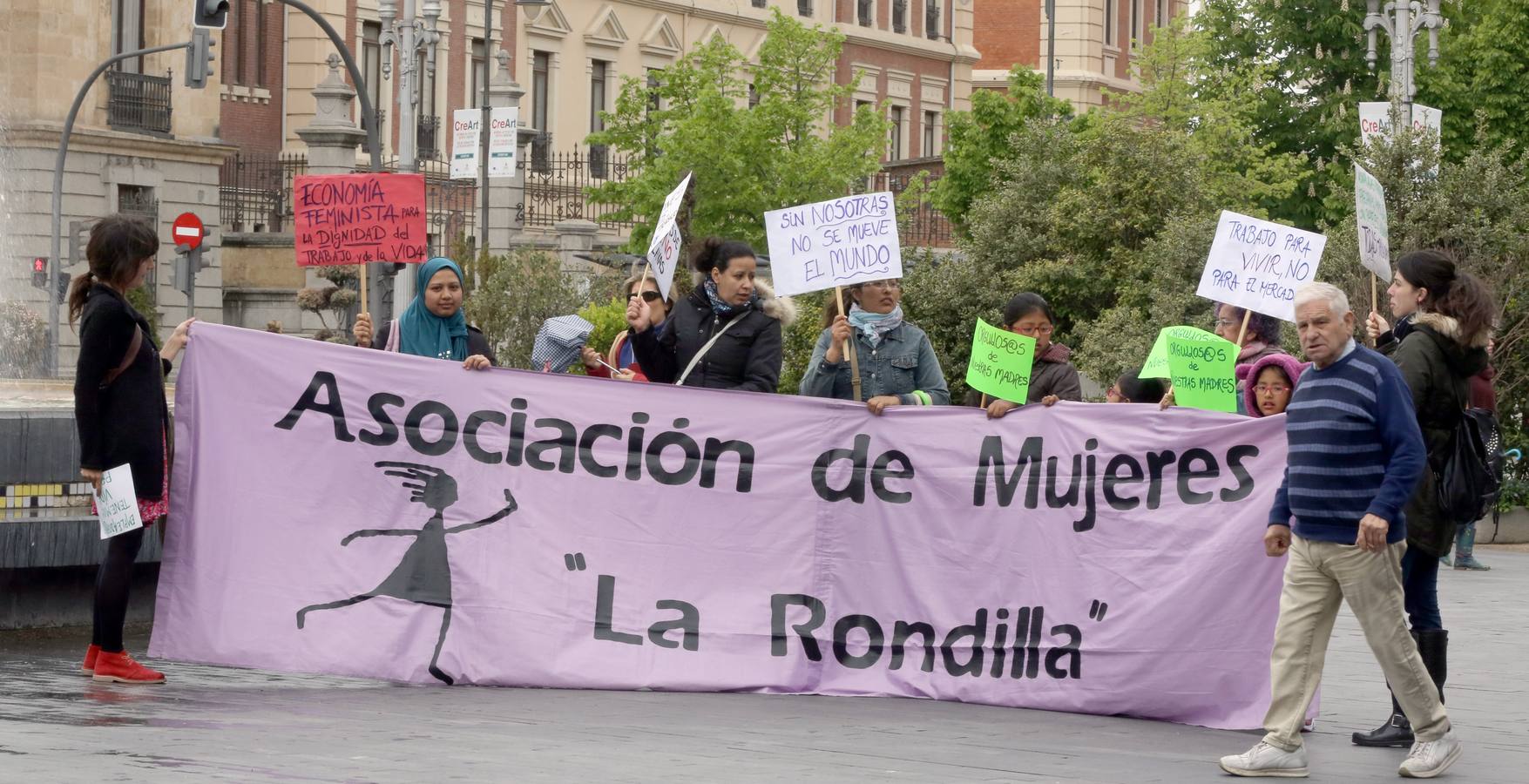 Manifestación del Primero de Mayo en Valladolid (2/2)