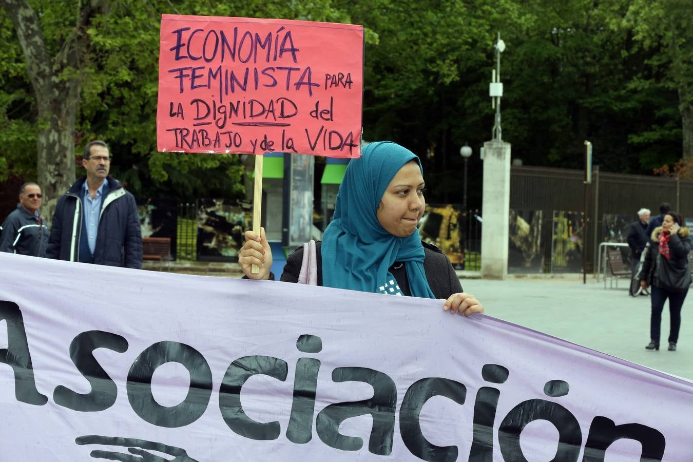 Manifestación del Primero de Mayo en Valladolid (2/2)