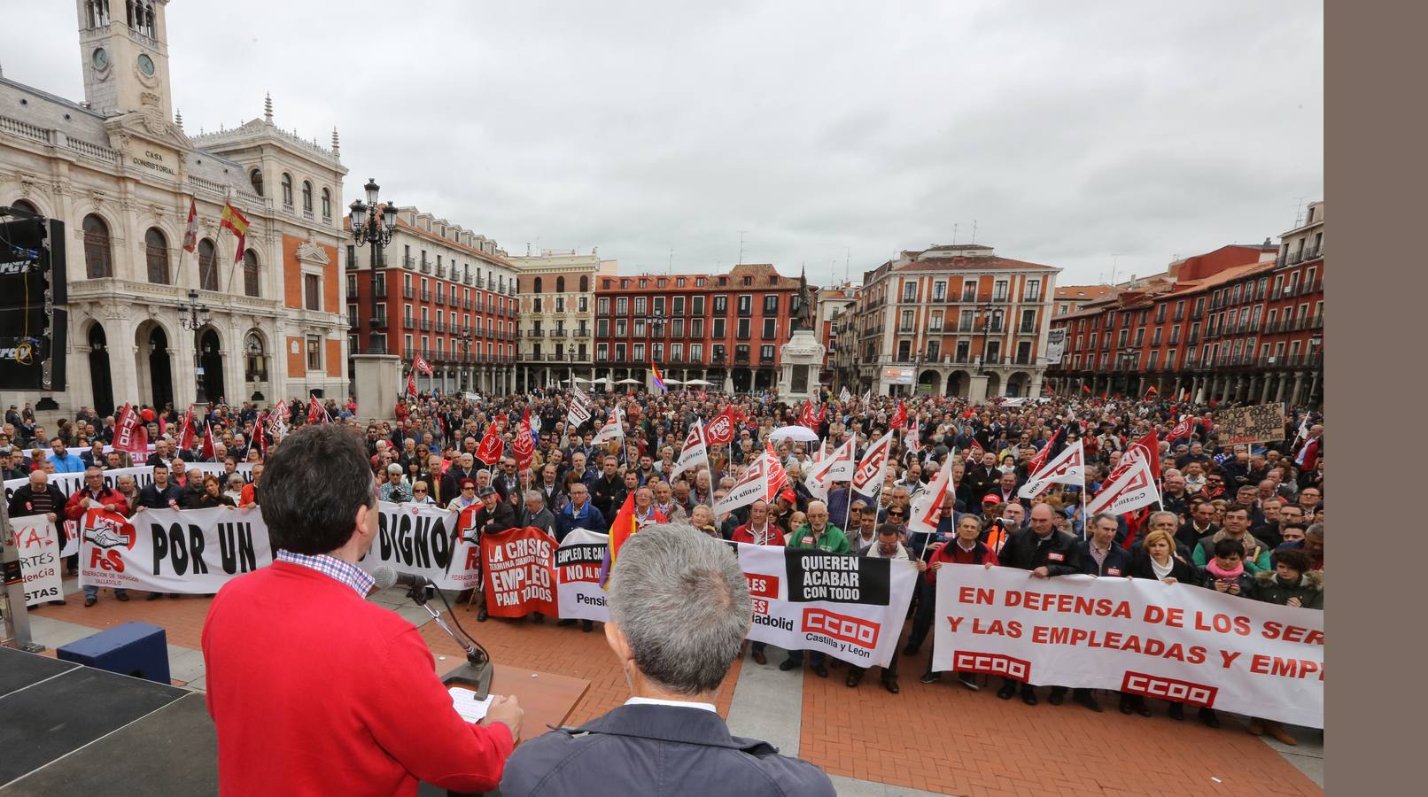 Manifestación del Primero de Mayo en Valladolid (1/2)