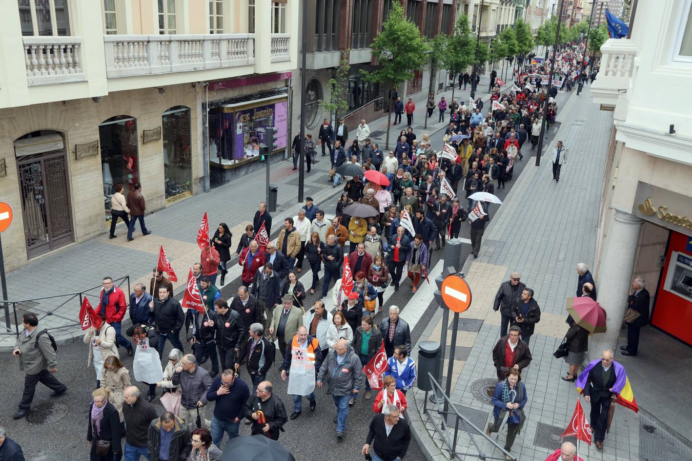 Manifestación del Primero de Mayo en Valladolid (1/2)