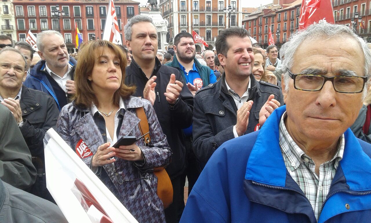 Manifestación del Primero de Mayo en Valladolid (1/2)