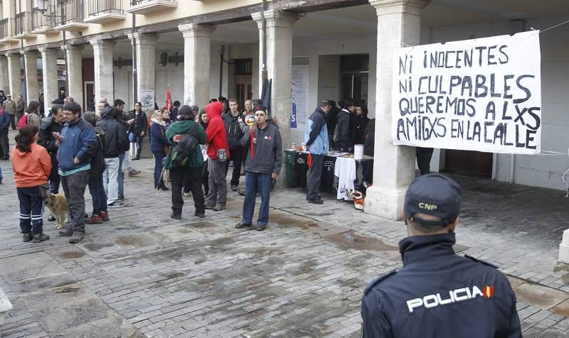 Manifestación del Primero de mayo en Palencia