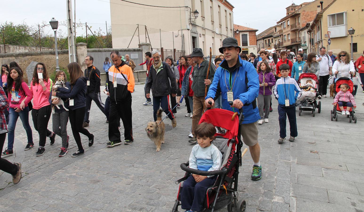 Marcha de San Lorenzo en Segovia