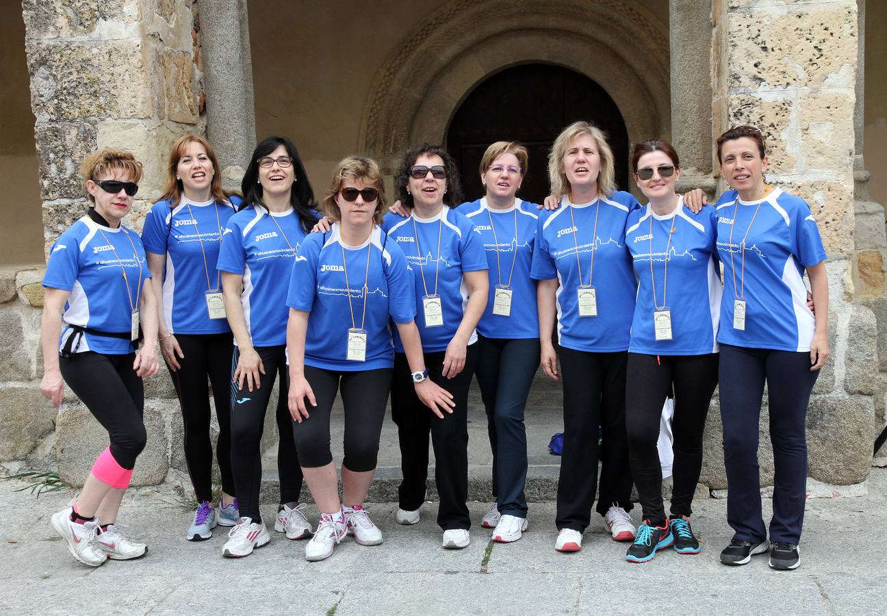 Marcha de San Lorenzo en Segovia