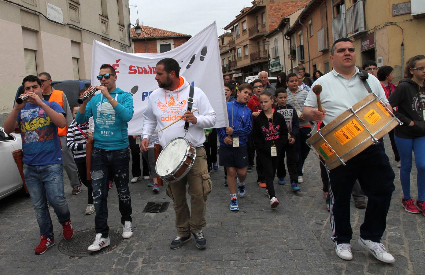 Marcha de San Lorenzo en Segovia