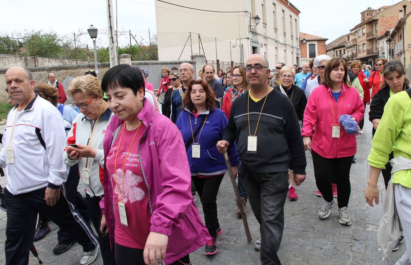 Marcha de San Lorenzo en Segovia