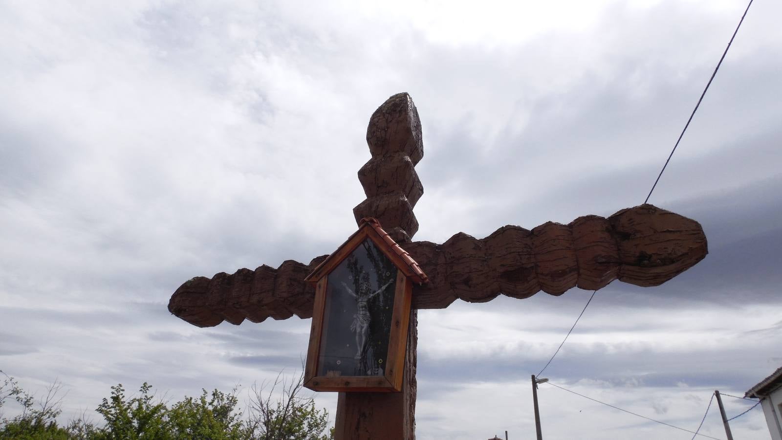 El camino de la peregrina desaparecida entre Astorga y El Ganso